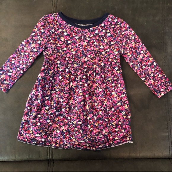 Old Navy Other - Old Navy Long Sleeve Floral Dress Size 12-18 Months